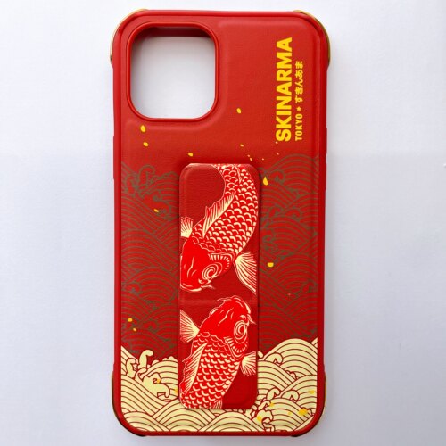 Skinarma iPhone12系列祥云神兽支架款苹果耐冲击手机壳