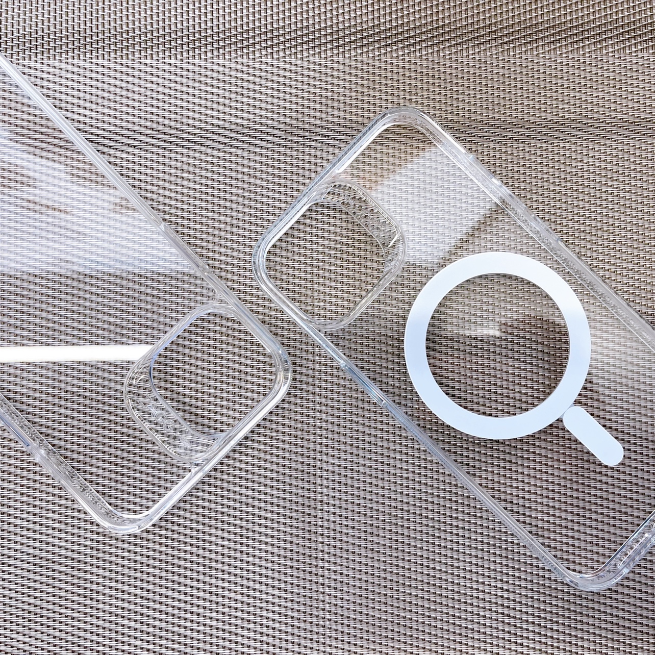 Mophie适用于iPhone12系列高清晶透磁吸D3O材质4米防摔保护壳
