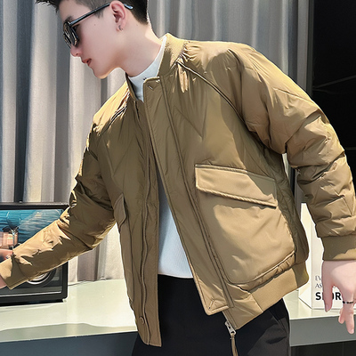 冬季潮牌棉服男休闲棒球服