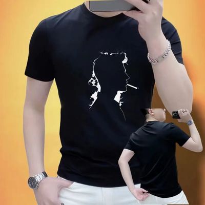 2025夏季新款男士潮流T恤