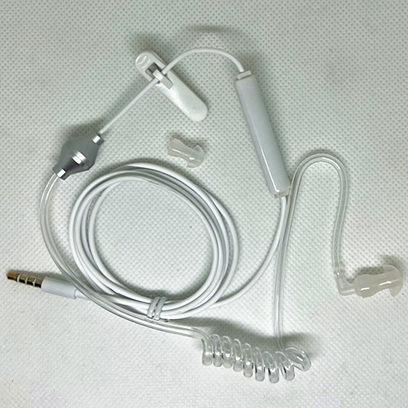 手机3.5单线耳机入耳式防辐射