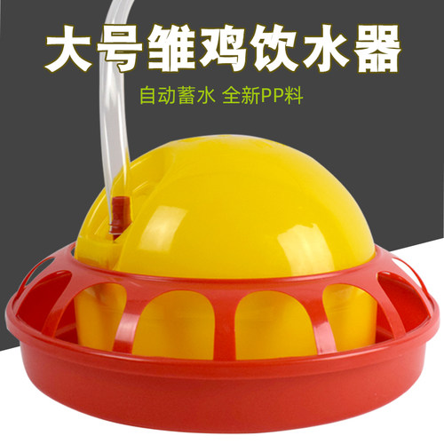 养鸡鸡苗自动饮水器养殖场鸡鸭鹅