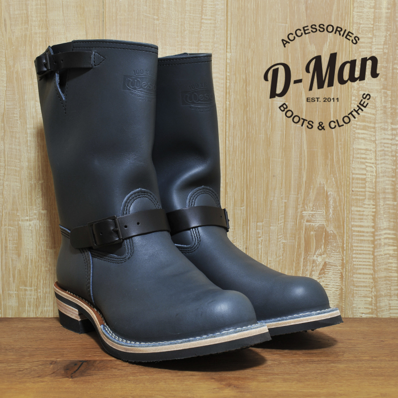 WESCOboss机车夜巴黎皮子