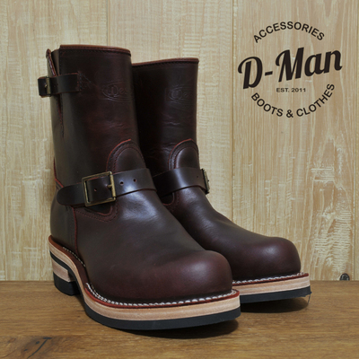 工程师WESCO工装靴机车