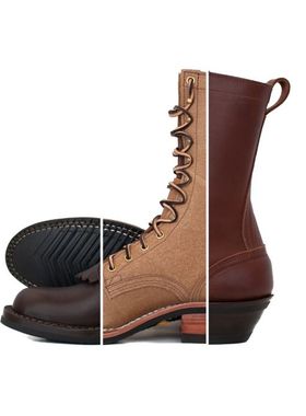 订制 Nick's boots Dress Packer 西部款 工装靴/鞋