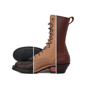 西部款 鞋 靴 工装 Packer Dress boots Nick 订制