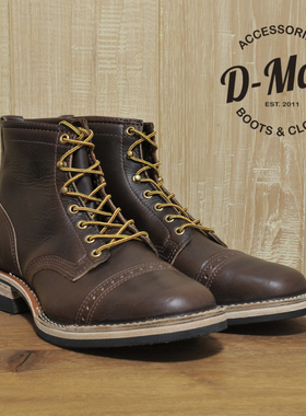 Wesco boots Hendrik 棕色Horween皮1339楦 工装靴/鞋型 ◆D-Man
