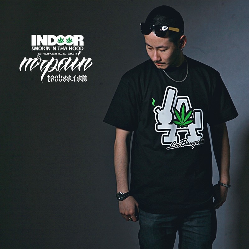 美式奇卡诺chicano西海岸t恤hiphop短袖oldschool嘻哈swag潮牌la