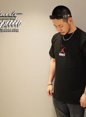 【Tatuaje】Muerte西海岸恶搞T恤POPPING嘻哈HIPHOP街舞SWAG潮牌