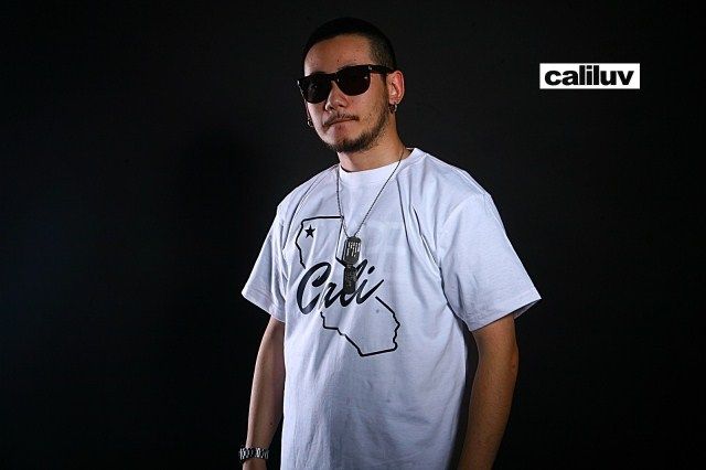CALILUV 短袖T恤 WESTCOAST西海岸风格 滑板死飞 SWAG HIPHOP