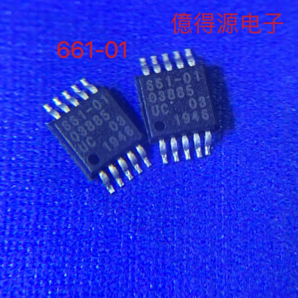 661-01 AC-DC控制器和稳压器 IW661-01 MSOP-10 Dialog