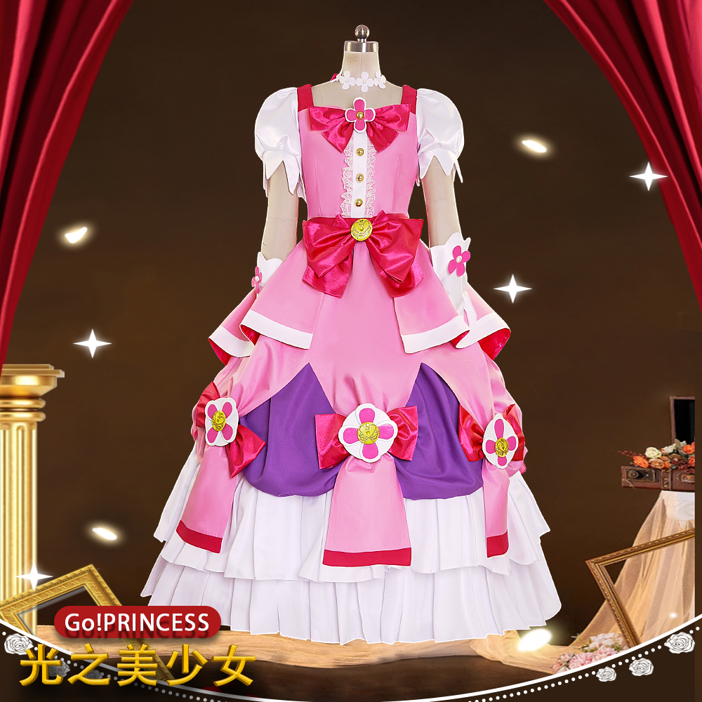 漫之际光之美少女花神天使长裙