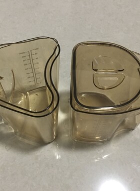 惠人原汁机配件一代接渣杯带弧度