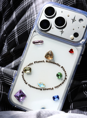 原创Manitas手工制作iPhone17pro手机壳手机套保护壳