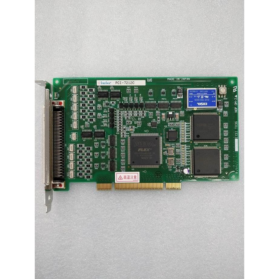 INTERFACE PCI-7212C 数据采集卡 全新询价为准 电子元器件市场 其它元器件 原图主图