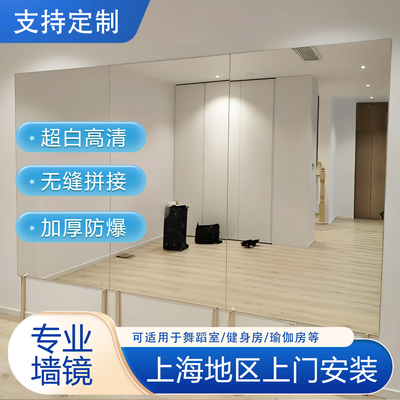 大尺寸跳舞蹈镜全身镜落地镜