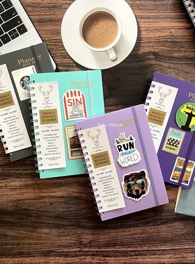 2026年日程本计划本planner外贸日程本行事历weekly周计划规划师