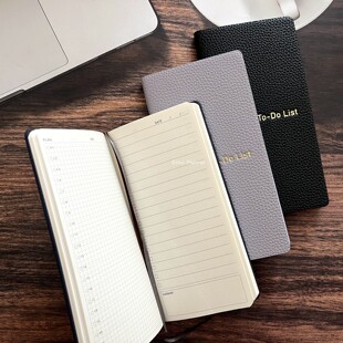 todolist计划本记事本笔记本外贸本待办清单本待办事项列表口袋本