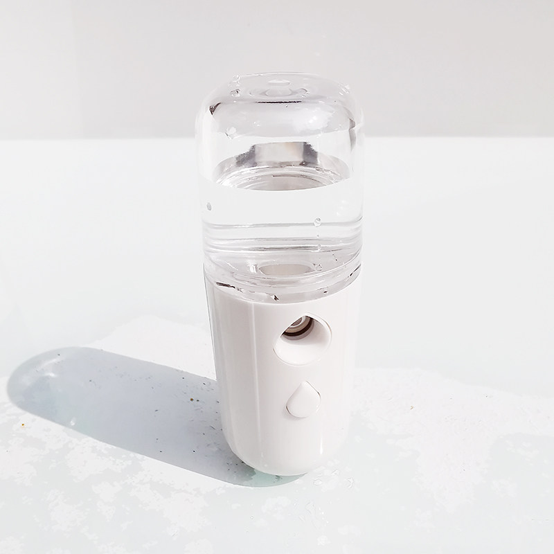 高品质面部肌肤补水仪女生蒸脸机肌肤养护滋润大喷力厚水仓喷雾器