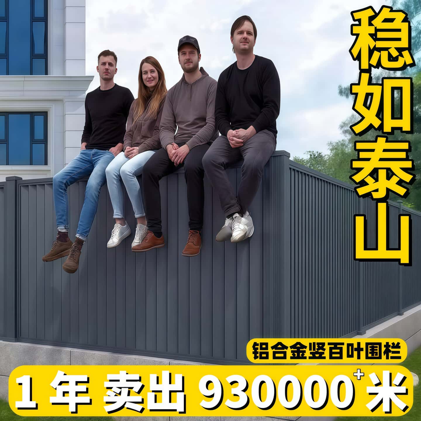 铝合金护栏围栏全国上门测量安装