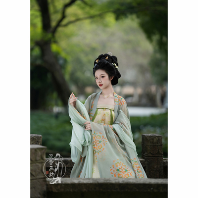 沉香画舫25年新品复原汉服