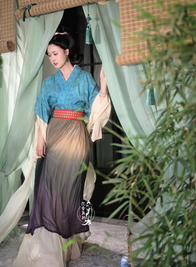沉香画舫李清照宋制汉服