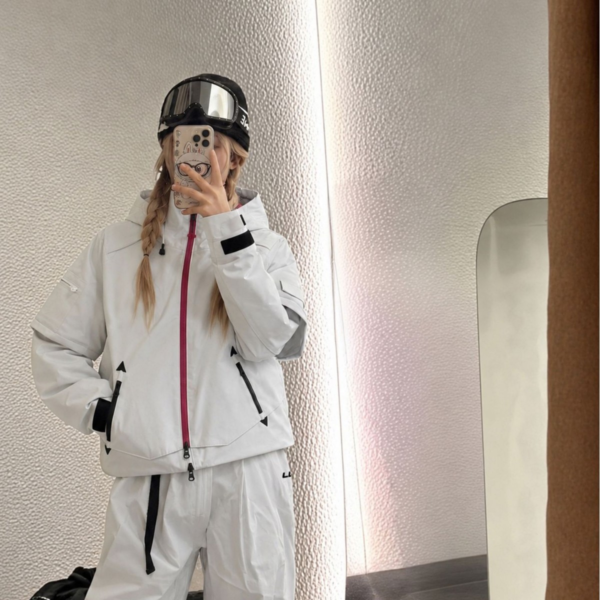 LDAB高街女款保暖防灌雪滑雪服