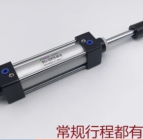 亚德客型SCJ标准可调气缸SCJ50X25X50X75X100X150X200X250X300