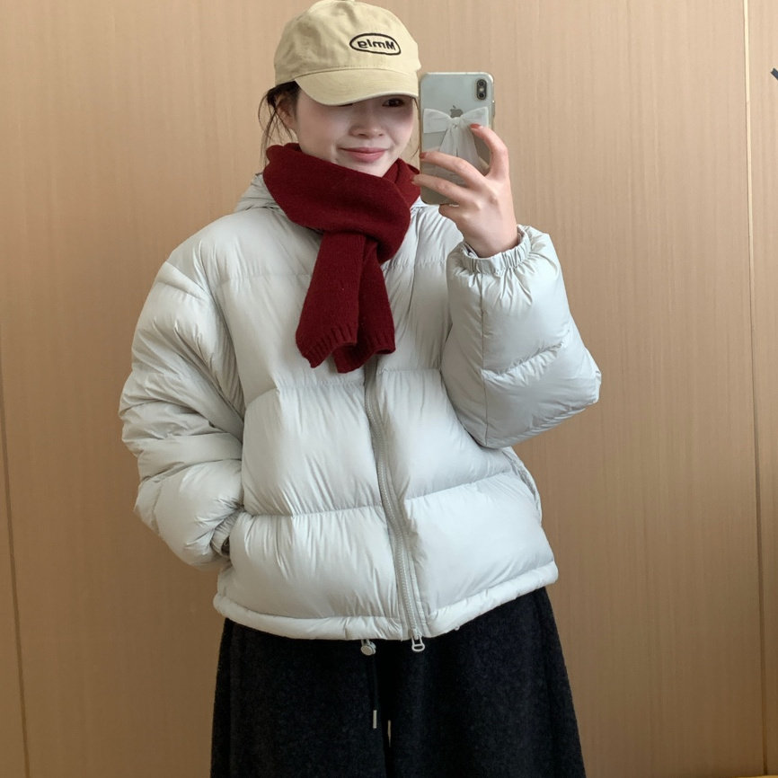 此外 连帽泡芙羽绒服女2025冬季新款短款小个子显高羽绒外套保暖,女装/女士精品,羽绒服,淘宝优惠券,粉丝福利购,淘宝优惠卷