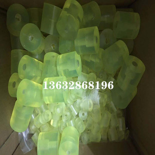 定制聚氨酯板由力胶粘牛筋垫片圆Pu橡胶套筒密封圈减震缓冲垫1234