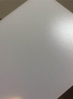 定制乳白色磨砂扩散板pc灯片亚克力灯罩板有机板ps电梯光面均光板