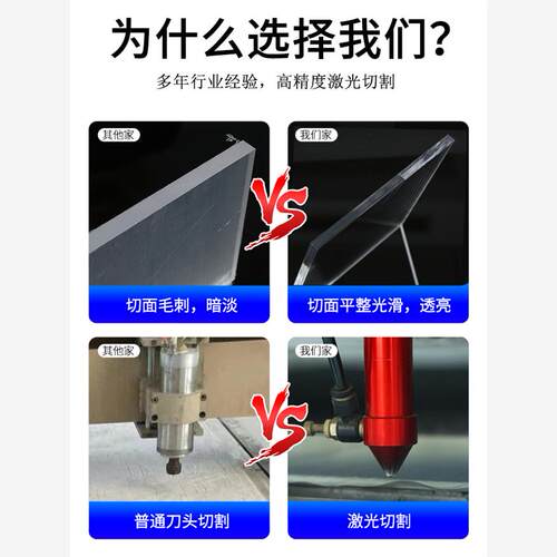 定制亚克力板高透明有机