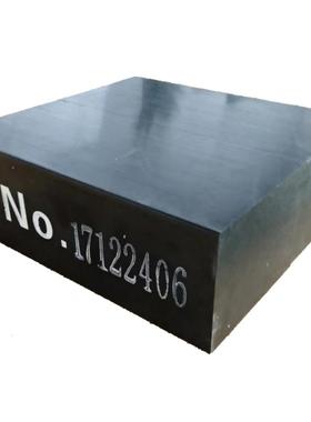 定制黑色尼龙板ABS POM板材料 1-130-140-150-160mm厚ABS+PC板加