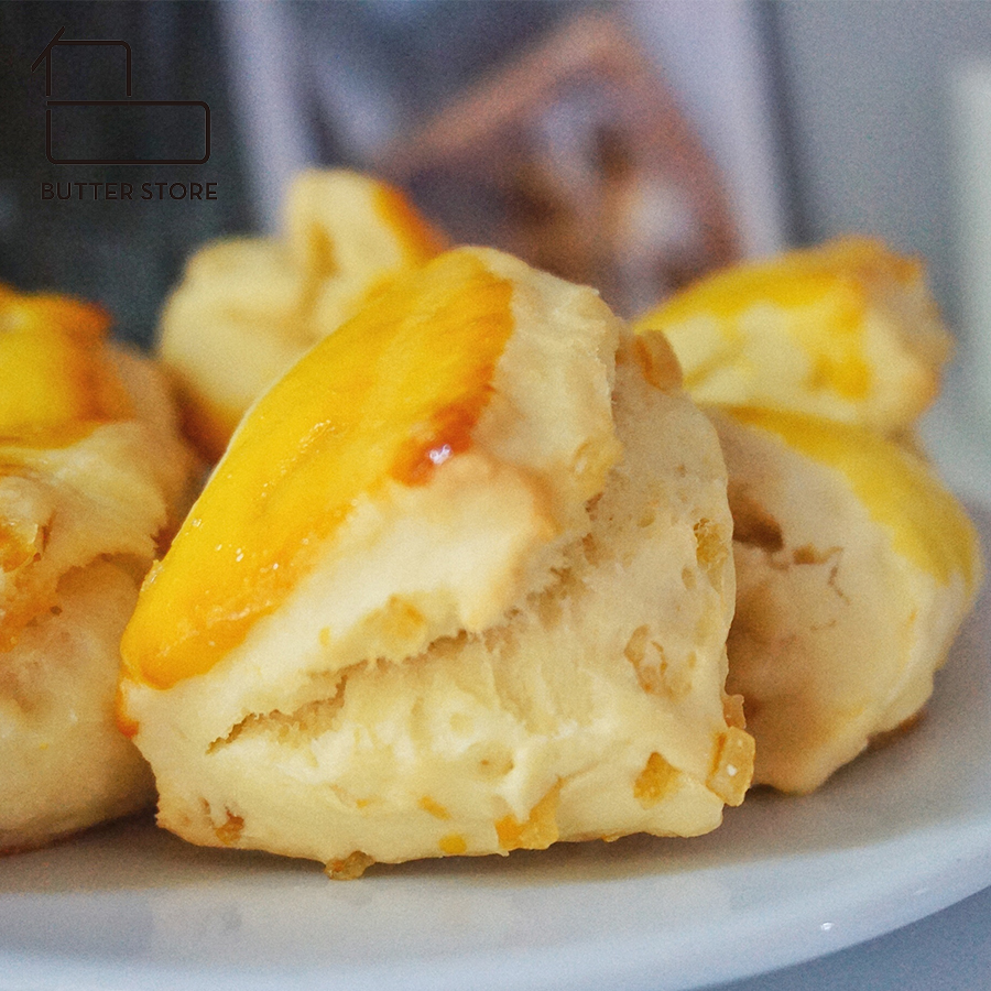 黄油商店 一小角司康 清爽柠檬scone英式松饼