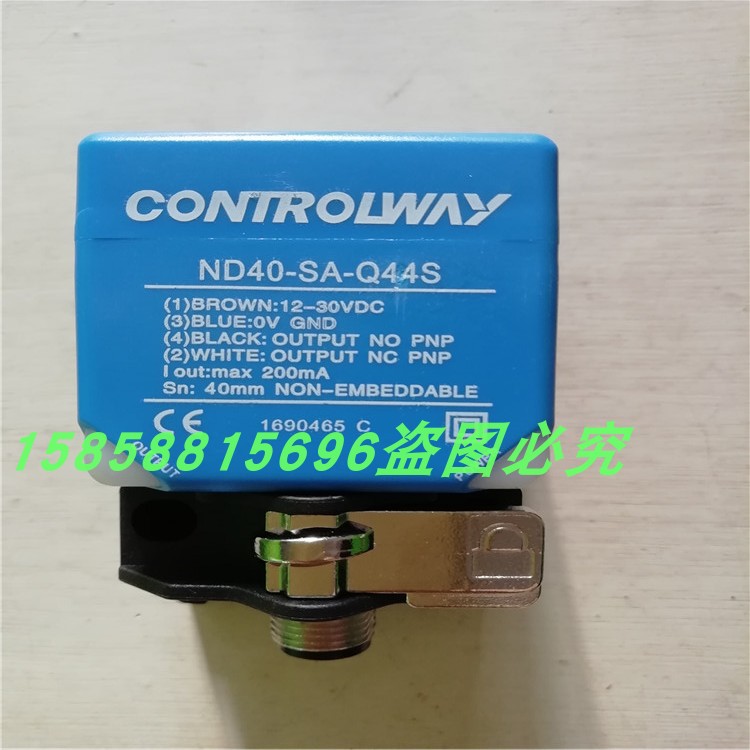 接近开关DW-AS-63A-C44方形DW-AS-61A-C44四芯接插件传感器全新