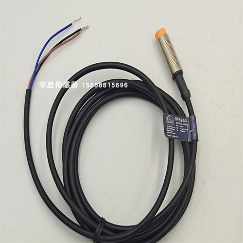 接近开关传感器易福门电感式