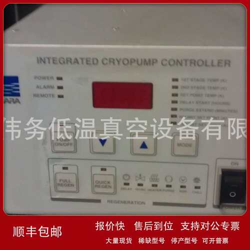 EBARA Integrated Cryopump Controller Model 542-101议价