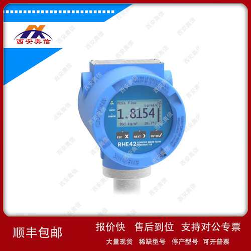 RHE42-RDD1-DOS2-A1NN流量变送器 德国Rheonik加氢站 质量流量计