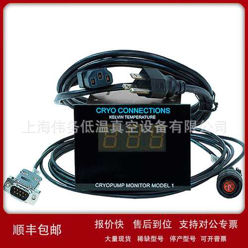 CTI Cryopump Temperature Indicator Controller P108439议价