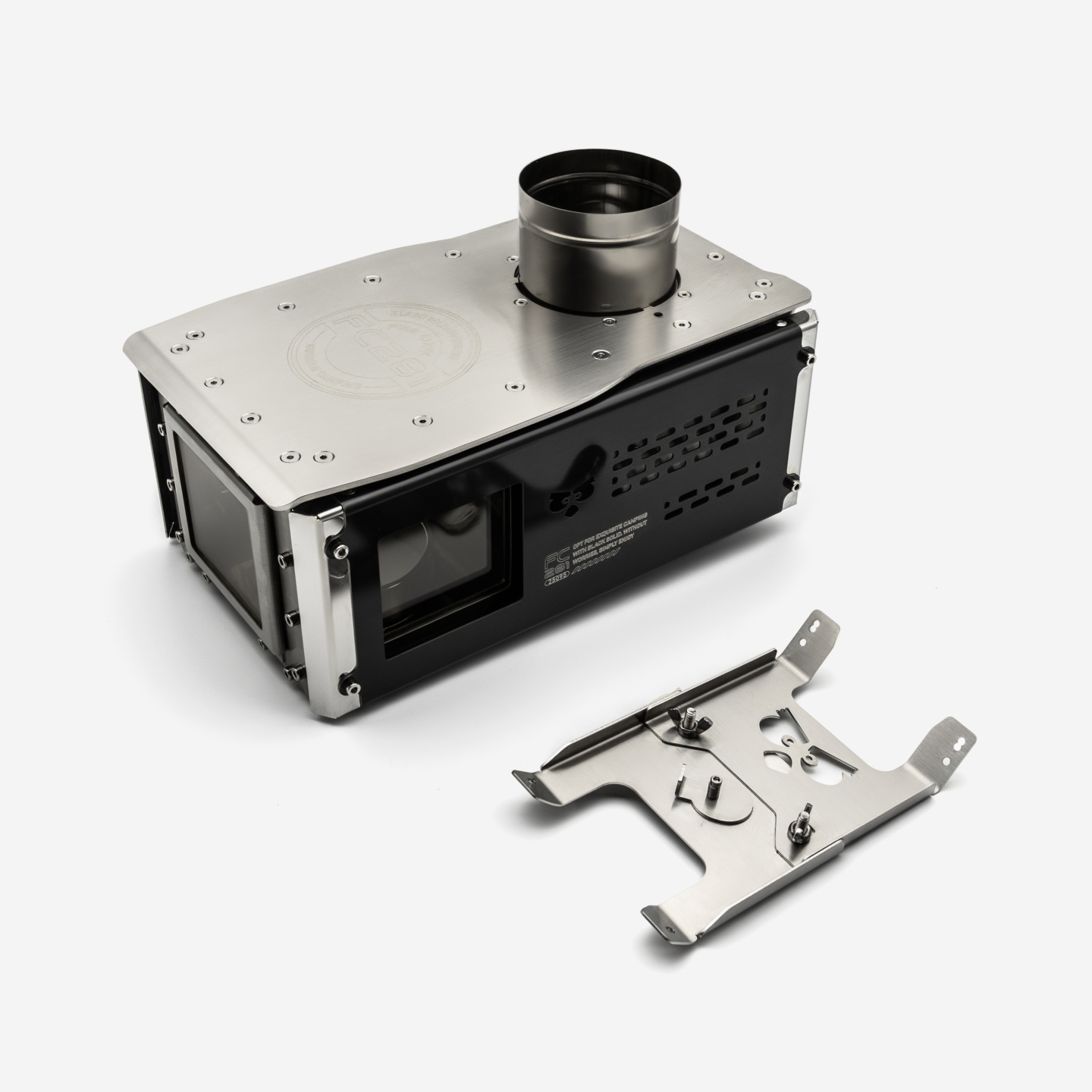 黑固281火立方80MM口径去火星平台适用魔力城堡星宴等大炉