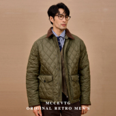 3M新雪丽男士 棉服美式 工装 MCCEVTG 复古冬季 外套嵌线保暖轻薄棉衣