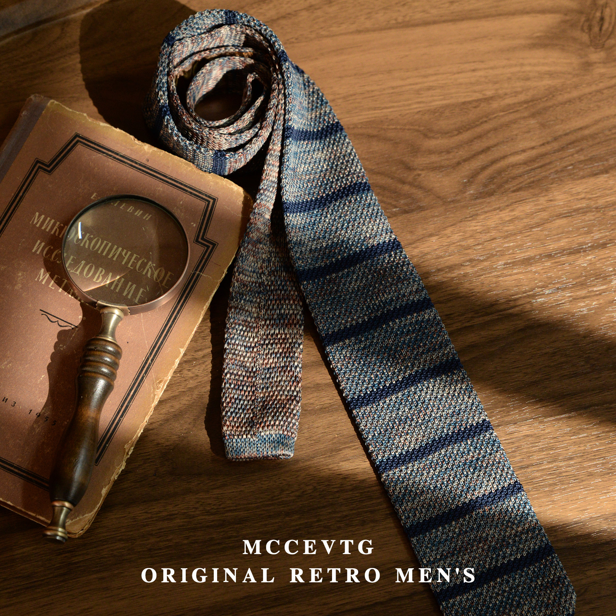 MCCEVTG蓝夜男装配饰领带