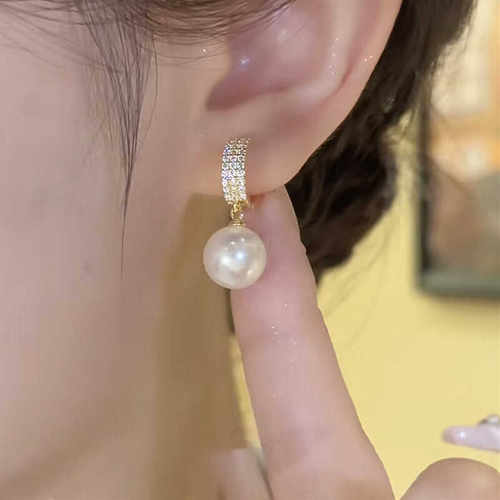 2024新款小众设计感耳饰气质