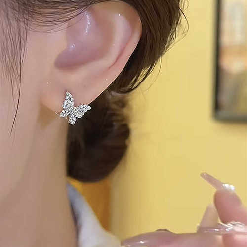 2024新款小众设计感耳圈高级