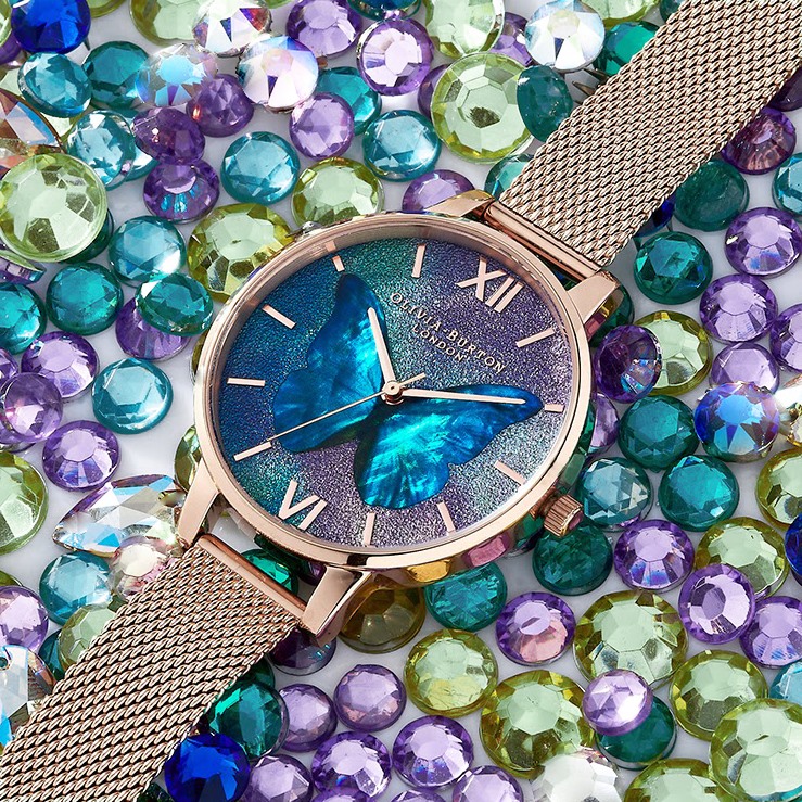 英国手表oliviaburton