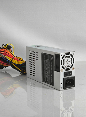 全新额定300W电源小1UFLEX电源静音风扇台式工控小机箱服务器电源