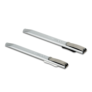 得力2053美工刀小号裁纸刀小刀刻刀削笔刀壁纸刀手工刀金属刀架