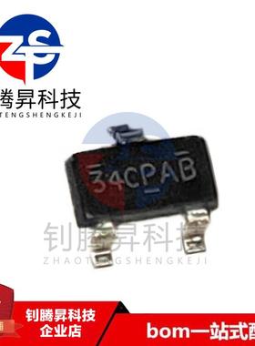 全新原装正品AM2334N-T1-PF 丝印34CPAB 封装SOT23-3 MOS场效应管