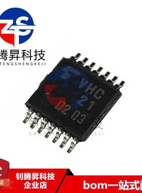 全新原装正品 TC74VHC21FT 丝印VHC21 TSSOP-14封装 逻辑IC芯片