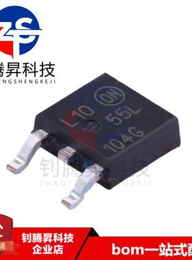原装正品 NTD3055L104T4G 55L104G TO-252 60V/12A MOS场效应管